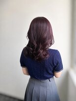 ヘアオーブロジック(HAIR orb LOGIC) 大人柔らか、ボルドーブラウン