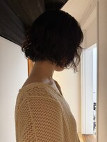 パーク(PARK)&nbsp;ボブパーマボブスタイルニュアンスパーマボブヘアニュアンスボブ