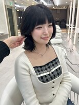 アプリ 大宮西口(appri)&nbsp;透明感ブラックカラー/ボブ/レイヤー