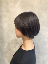 ヘアースペースブルームエア HAIR SPACE BLOOM Ea 透明感ショート