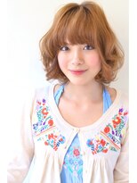 オーガスト ヘア ネイル(AUGUST hair nail)&nbsp;フェミニンカールボブ【横浜駅】