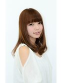 うる艶ニュアンスストレート