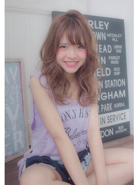 サングース(Sungoose) 〈sungoose〉大人可愛いホイップミディ