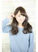 ゆるふわラベンダーアッシュ☆"旗の台・美容室・シュシュ”