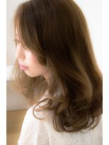 ヘアカフェ コトノハ(hair cafe Kotonoha)&nbsp;【コトノハ】くすみカラーハイライト大人かわいい小顔アンニュイ