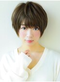 《AFLOATディル裕二朗》小顔テクニックショートヘアカット