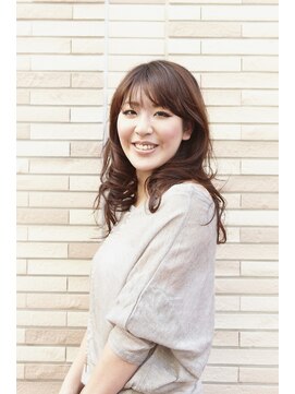 ナナナ パレナ 大津膳所店(nanana parena) ☆まとまり持続☆デジタルパーマスタイル 【nanana parena】