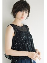 ローネス(LONESS)&nbsp;惚れヘア♪シースルーバングショート！＜表参道＞