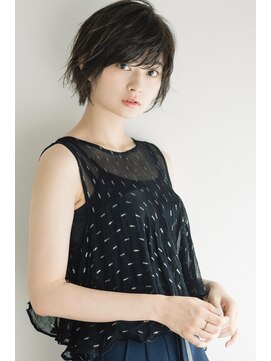ローネス 表参道(LONESS) 惚れヘア♪シースルーバングショート!<表参道>