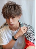 ストロングマッシュ ネープレスマートイメチェン無造作刈り上げ
