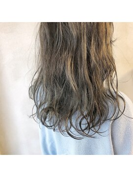 ミント(mint) ＊ブリーチ無し！赤味ゼロな暗髪オリーブグレー＊