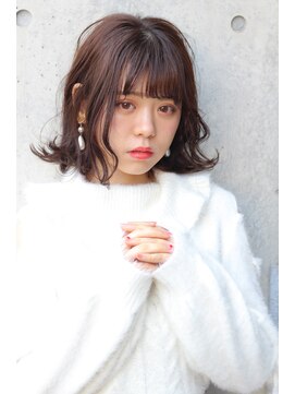 カシュカシュ(cache cache) cache cache★ふんわりナチュラルな外ハネボブ