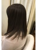 【Aile Hair】ナチュラルな縮毛矯正 大人ダークカラー