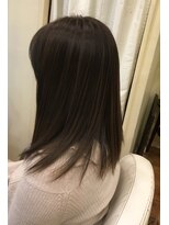 アイル ヘアー(Aile Hair)&nbsp;【Aile Hair】ナチュラルな縮毛矯正 大人ダークカラー