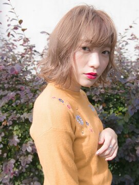 リリアン 青山(relian) 骨格に合わせた長めボブ人気です！