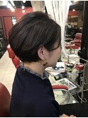 オトナ女子ショートボブ