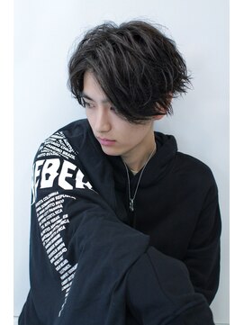 シン(syn) axy渋谷　齋藤　cut3600グランジスマートマッシュイメチェンaw