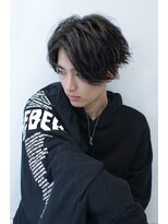 シン(syn) axy渋谷 齋藤 cut3600グランジスマートマッシュイメチェンaw