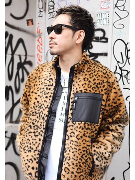 クリップ ジョイント ゴッド(CLIP JOINT GOD) ストリート系 ツーブロック アッパーショート