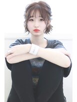 ラフィス ヘアーヴェイル 梅田店(La fith hair vail) 【Lafith】ヘアアレンジ×切りっぱなしボブ