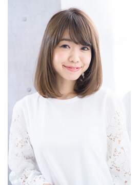 ヘアールーム モテナ(hair room motena) ナチュリーボブ 1 【日暮里駅motena美容室】