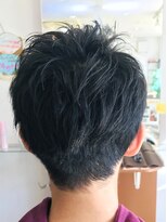 バグース ヘアーメイク アクシス(BAGUS hair make axis)&nbsp;ソフトツーブロック