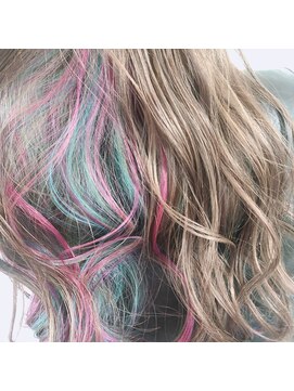 レガシーヘアーデザイン(Legacy hair design) 「インナーユニコーン」