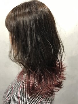 エイトセカンド 新宿三丁目店(EIGHT second) レッドグラデーションカラー