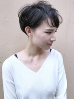 ラウンジ モリオ イケブクロ(Lounge MORIO Ikebukuro) 【morio池袋】可愛くて色気のある春夏エッジショート刈り上げ