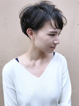 ラウンジ モリオ イケブクロ(Lounge MORIO Ikebukuro) 【morio池袋】可愛くて色気のある春夏エッジショート刈り上げ