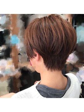 シェル 吉祥寺(shell) 前下がりベースのショートヘア