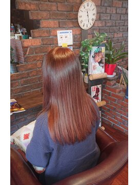 クロウ(Claw) 春色ピンクブラウン