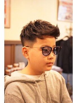 ピーキーズ 小倉店(Peaky's) キッズ　スキンフェード