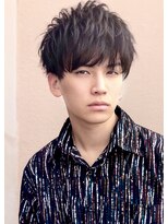 アグ ヘアー チャーム 光が丘店(Agu hair charm)&nbsp;ナチュラルマッシュ刈り上げネープレスマート