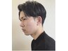 【メンズ限定】カット＋眉カット＋シャンプー
