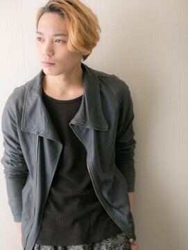 メンズヘア ビーセカンド 草加店(MENS HAIR B-2) 個性派トランクスヘア☆イメチェンハイトーンE