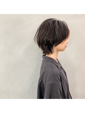 タグ(#tag) #オレンジポイントカラー×ミニウルフ