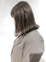 アイティー バイ アルバム 浦和店(IT by ALBUM) シルバーグレージュ_オリーブカラーハイライトカラー_ba245122