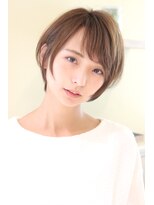 レウナ 外苑前(Reuna)&nbsp;20代30代40代暗めカラーでも可愛いナチュラショートボブ