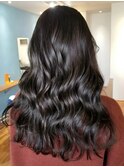 【hair resort MAHANA平岩】ロング×ブルーアッシュ