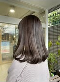【hair salon W】つやストレートロング