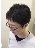 カジュアルショート
