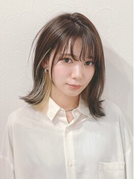 【艶×透明感×ダメージレス】業界話題のイルミナカラー♪最新トレンドカラーで"なりたい"が叶う…☆