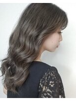 ヘアーメイクオズ(hair make O/S) アッシュプラチナベージュ