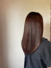 クレエ ヘアー デザイン(creer hair design) 髪質改善トリートメントとカット