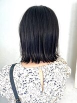 キャンバス バイ ネオリーブ 横浜西口(Canvas by neo.)&nbsp;暗髪透明感◎ぱつっとボブ○sn