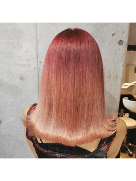 ミラシィ 稲毛(Mirashy) グラデーションPINK！