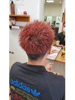 ヘアーアンドメイク ペリドット(hair&make Peridot)&nbsp;ツーブロック