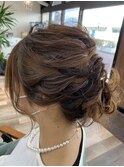 ヘアセット　3