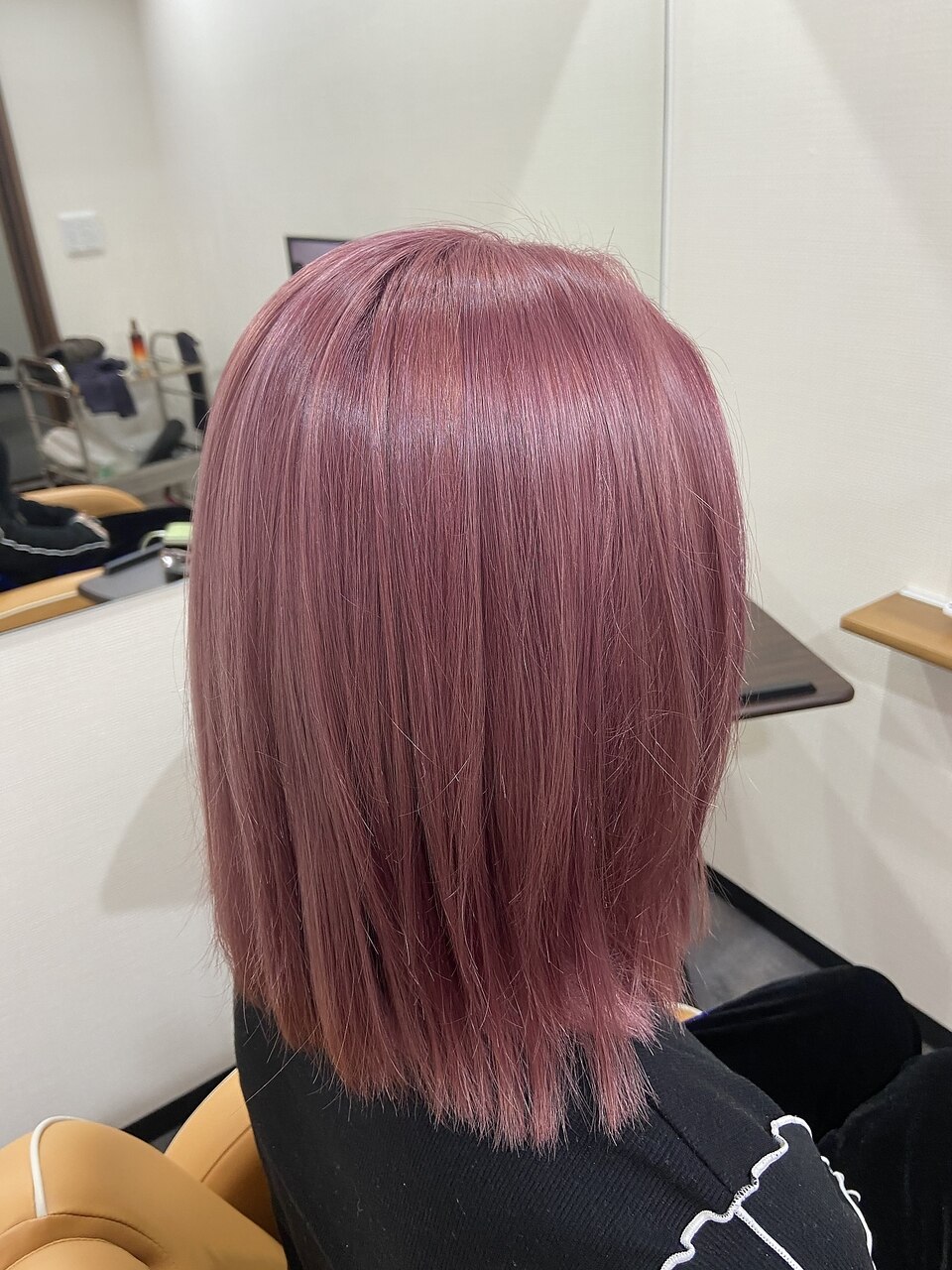 ブリーチ×ベリベリーピンク☆：L148689687｜ベルポ(Bellpo)のヘア